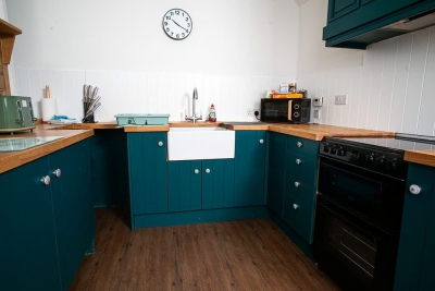 Castle Grant-4 Bed in Gardenstown close to Harbour
