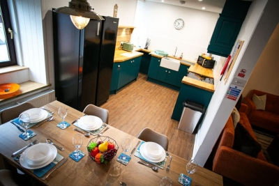 Castle Grant-4 Bed in Gardenstown close to Harbour