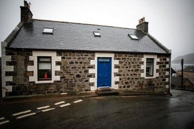 Castle Grant-4 Bed in Gardenstown close to Harbour