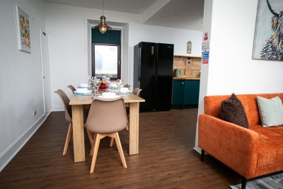 Castle Grant-4 Bed in Gardenstown close to Harbour