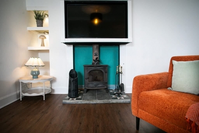 Castle Grant-4 Bed in Gardenstown close to Harbour
