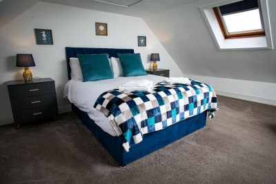 Castle Grant-4 Bed in Gardenstown close to Harbour