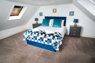 Castle Grant-4 Bed in Gardenstown close to Harbour
