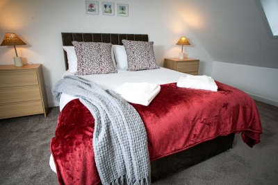 Castle Grant-4 Bed in Gardenstown close to Harbour