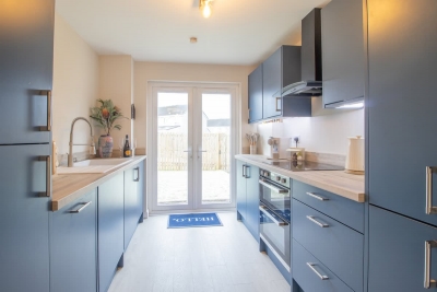 Hawick House - Stylish 2-Bed in Coatbridge.