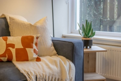 Hawick House - Stylish 2-Bed in Coatbridge.