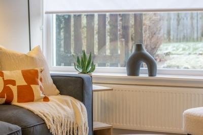 Hawick House - Stylish 2-Bed in Coatbridge.