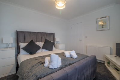Westlea House - Spacious 3-Bed Home in Airdrie