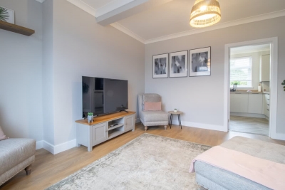 Westlea House - Spacious 3-Bed Home in Airdrie