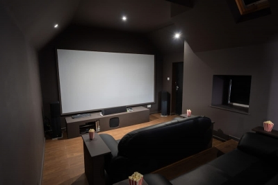 Woodside Barn-7-Bed with Hot Tub/Cinema/Games Room