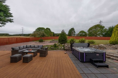Woodside Barn-7-Bed with Hot Tub/Cinema/Games Room