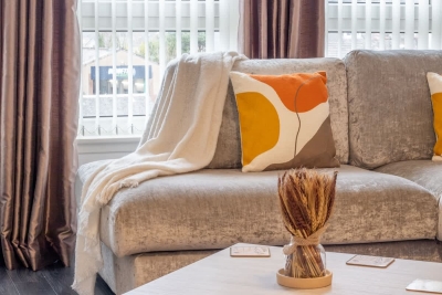 Park View - 2 bed flat with parking in Motherwell