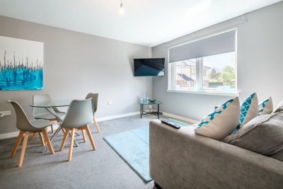 Monicas Apartment - 2-Bed Flat in Coatbridge