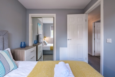 Monicas Apartment - 2-Bed Flat in Coatbridge