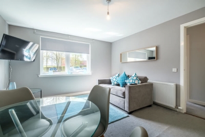 Monicas Apartment - 2-Bed Flat in Coatbridge