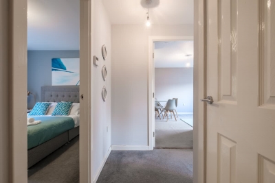 Monicas Apartment - 2-Bed Flat in Coatbridge