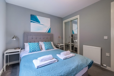 Monicas Apartment - 2-Bed Flat in Coatbridge