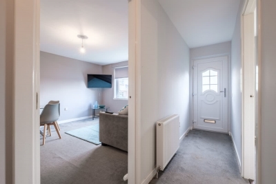 Monicas Apartment - 2-Bed Flat in Coatbridge