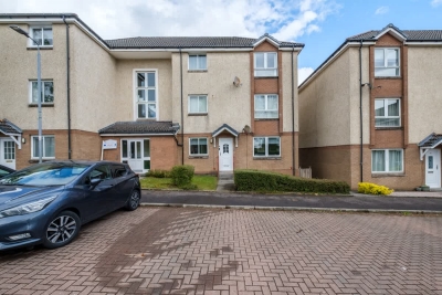 Monicas Apartment - 2-Bed Flat in Coatbridge