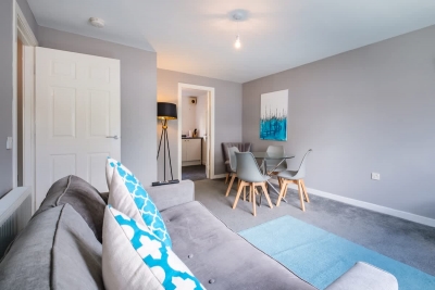 Monicas Apartment - 2-Bed Flat in Coatbridge