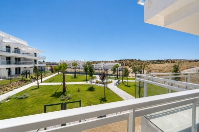 Stylish 2-BR Apartment with Pool in Mijas