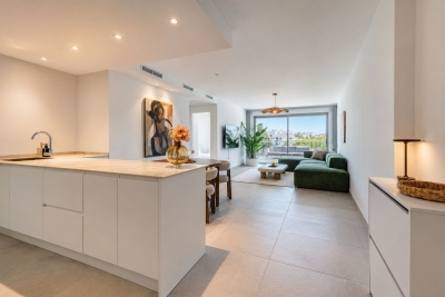 Stylish 2-BR Apartment with Pool in Mijas
