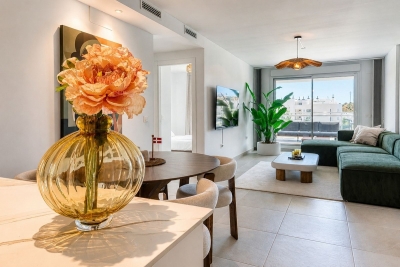 Stylish 2-BR Apartment with Pool in Mijas