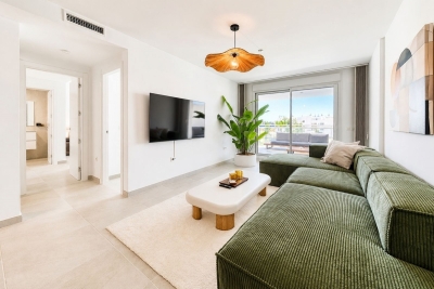 Stylish 2-BR Apartment with Pool in Mijas