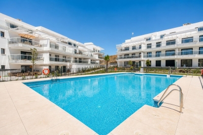 Stylish 2-BR Apartment with Pool in Mijas