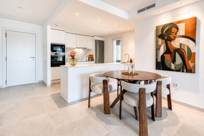 Stylish 2-BR Apartment with Pool in Mijas