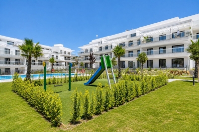 Stylish 2-BR Apartment with Pool in Mijas
