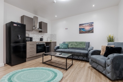 Roof Terrace | W/M | Smart TV | Free Parking