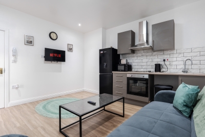 Roof Terrace | W/M | Smart TV | Free Parking