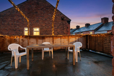 Roof Terrace | W/M | Smart TV | Free Parking
