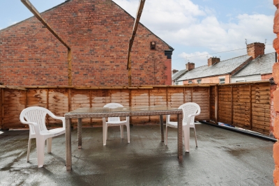 Roof Terrace | W/M | Smart TV | Free Parking