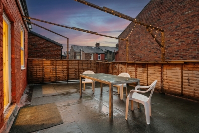 Roof Terrace | W/M | Smart TV | Free Parking