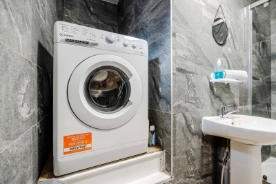 Roof Terrace | W/M | Smart TV | Free Parking