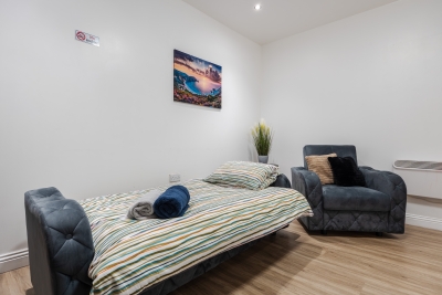 Roof Terrace | W/M | Smart TV | Free Parking