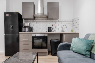 Roof Terrace | W/M | Smart TV | Free Parking