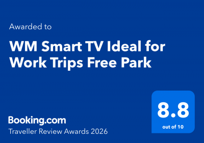 Ideal Work Trips | Washer | SofaBed | Free Parking