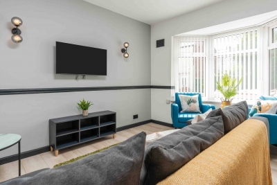 10Min Walk to Stadium | SofaBed | W/M & Dishwasher