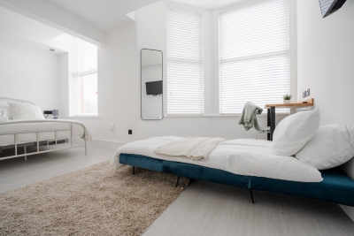 Near Anfield | SofaBed & Mini Fridge | Parking