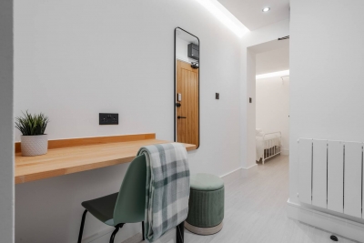 Focus Stay | Shared Kitchen | Work Desk | Parking