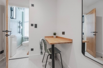 Focus Stay | Shared Kitchen | Work Desk | Parking