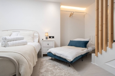 Cosy Nook | Kitchen w/ Washer & SofaBed | Parking