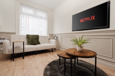 Anfield 3 Mins | Superfast WiFi | Washer | SofaBed