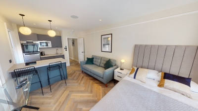 Cathedral Views | Heart of City | Communal Laundry