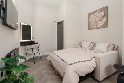 Bold St | Sofa Bed | Kitchenette & Dining Room