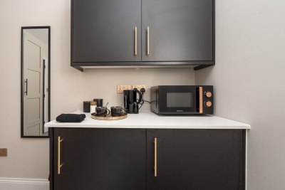 Bold St | Sofa Bed | Kitchenette & Dining Room