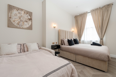 Bold St | Sofa Bed | Kitchenette & Dining Room